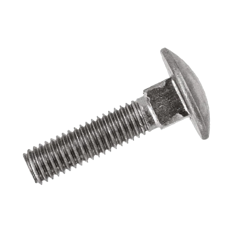 Болт мебельный цинк DIN 603 кл.пр.8.8 м10х25